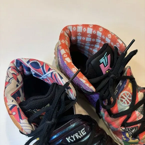 Nike Kybrid S2 What The Kyrie Pineapple House Spongebob CQ9323-900 Size‎ 8.5