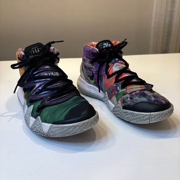 Nike Kybrid S2 What The Kyrie Pineapple House Spongebob CQ9323-900 Size‎ 8.5