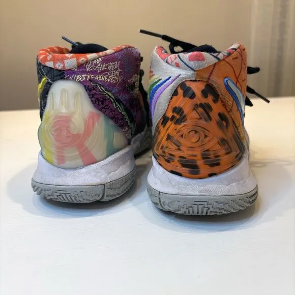 Nike Kybrid S2 What The Kyrie Pineapple House Spongebob CQ9323-900 Size‎ 8.5