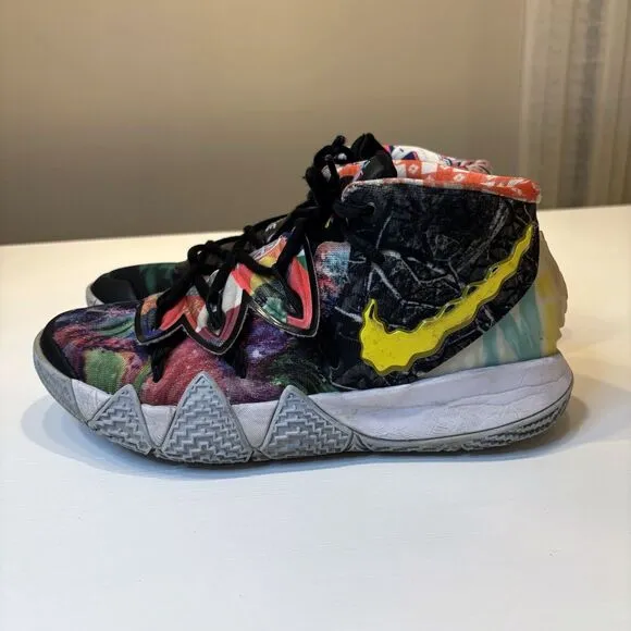 Nike Kybrid S2 What The Kyrie Pineapple House Spongebob CQ9323-900 Size‎ 8.5