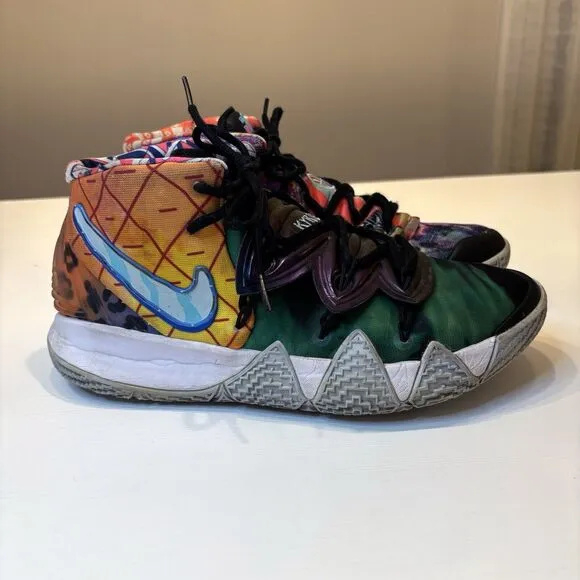 Nike Kybrid S2 What The Kyrie Pineapple House Spongebob CQ9323-900 Size‎ 8.5