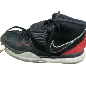 Nike Kyrie 5 Basketball Shoes Black Red