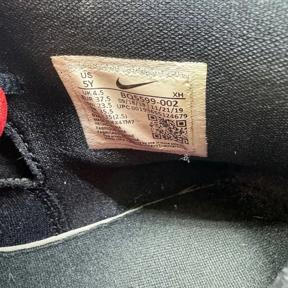 Nike Kyrie 5 Basketball Shoes Black Red