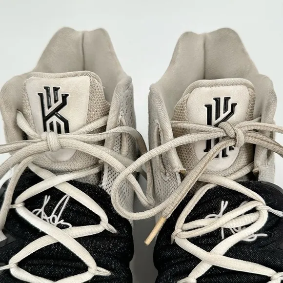 Nike Kyrie 5 Oreo Men’s Cookies n Cream Rare High Top Sneakers Size 10.5
