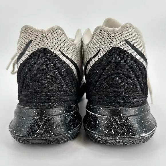 Nike Kyrie 5 Oreo Men’s Cookies n Cream Rare High Top Sneakers Size 10.5