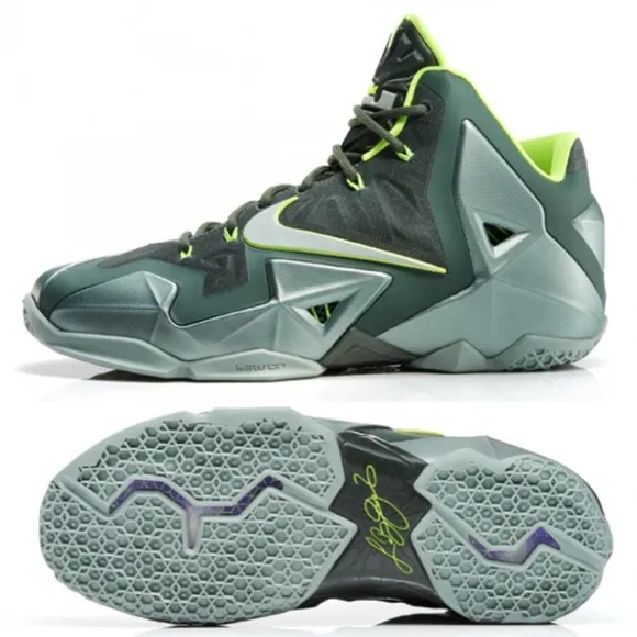 Nike LeBron 11 ‘Dunkman’ Colorway Shoes