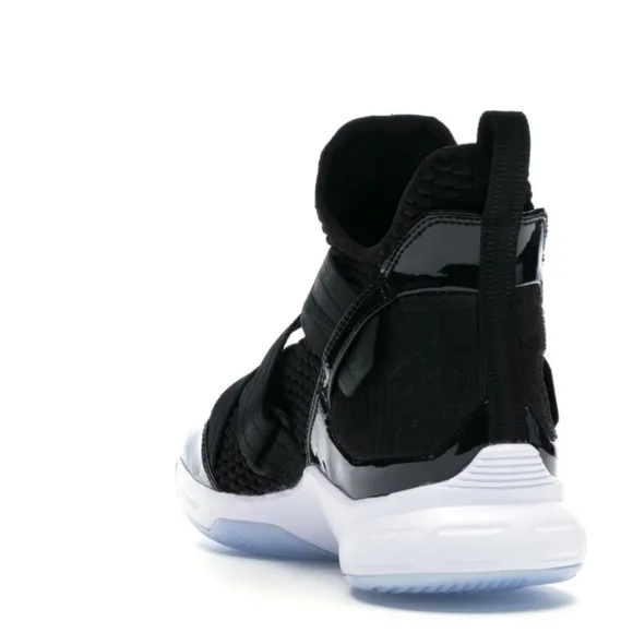 Nike LeBron Soldier 12 SFG Black Rose high top sneakers Size 10