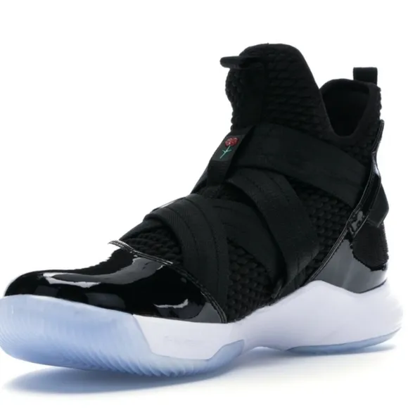 Nike LeBron Soldier 12 SFG Black Rose high top sneakers Size 10