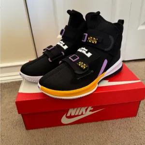 Nike LeBron soldier 13 lakers