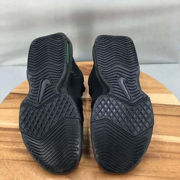 Nike LeBron Witness 8 Basketball Shoes Mens 10‎ Black Volt Mesh Performance