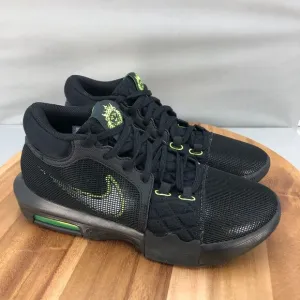 Nike LeBron Witness 8 Basketball Shoes Mens 10‎ Black Volt Mesh Performance