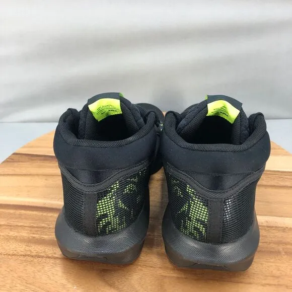 Nike LeBron Witness 8 Basketball Shoes Mens 10‎ Black Volt Mesh Performance