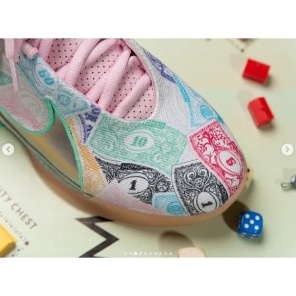 Nike LeBron XXII x MONOPOLY  &quot;Currency&quot; Men's Size 12.5 NEW