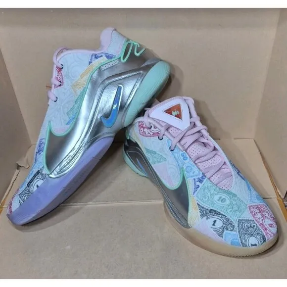 Nike LeBron XXII x MONOPOLY  &quot;Currency&quot; Men's Size 12.5 NEW