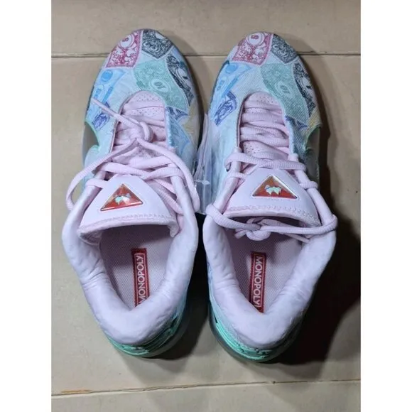 Nike LeBron XXII x MONOPOLY  &quot;Currency&quot; Men's Size 12.5 NEW