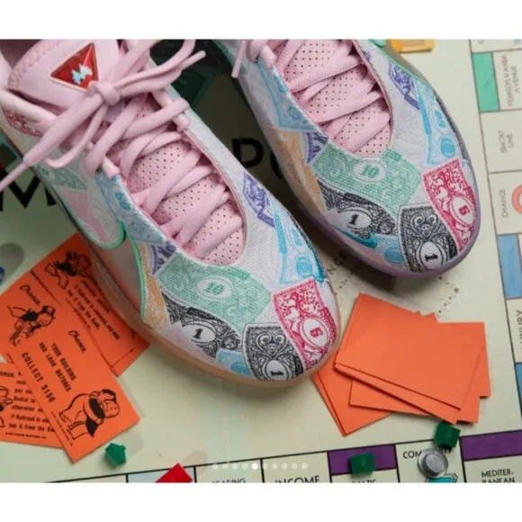 Nike LeBron XXII x MONOPOLY  &quot;Currency&quot; Men's Size 12.5 NEW