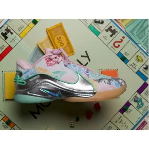 Nike LeBron XXII x MONOPOLY  &quot;Currency&quot; Men's Size 12.5 NEW