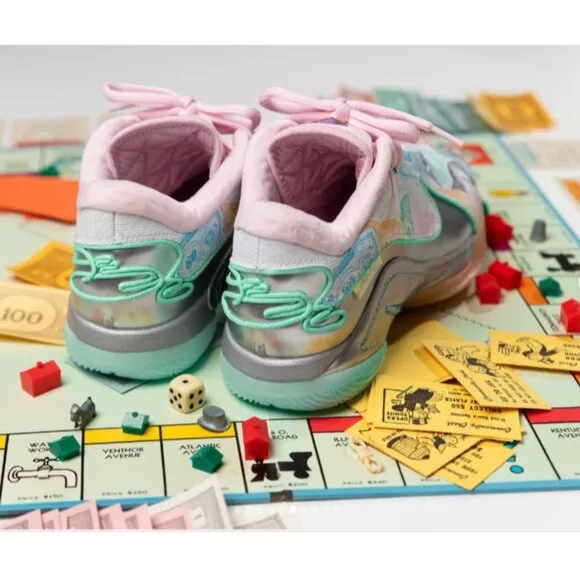 Nike LeBron XXII x MONOPOLY  &quot;Currency&quot; Men's Size 12.5 NEW