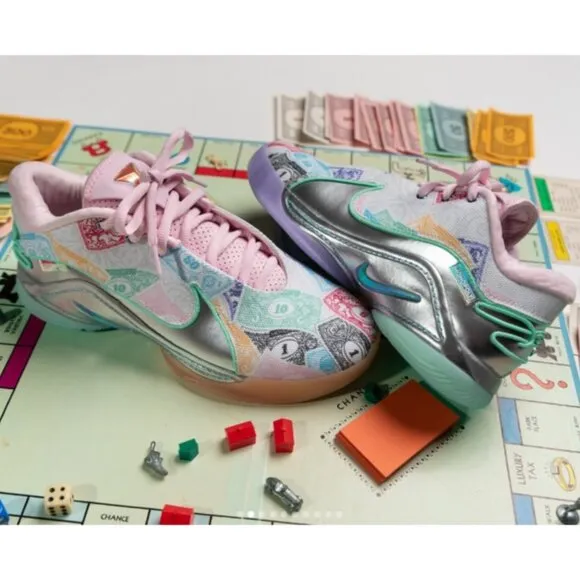 Nike LeBron XXII x MONOPOLY  &quot;Currency&quot; Men's Size 12.5 NEW