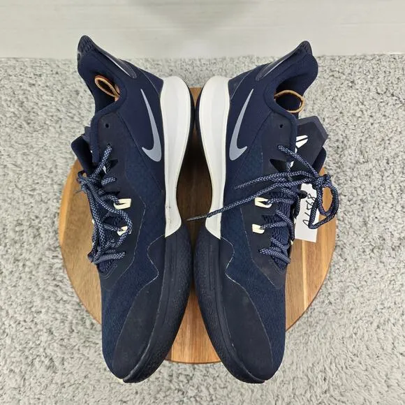 Nike Mamba Fury Team Midnight Navy White Basketball Shoes Mens 13 CK6632-400