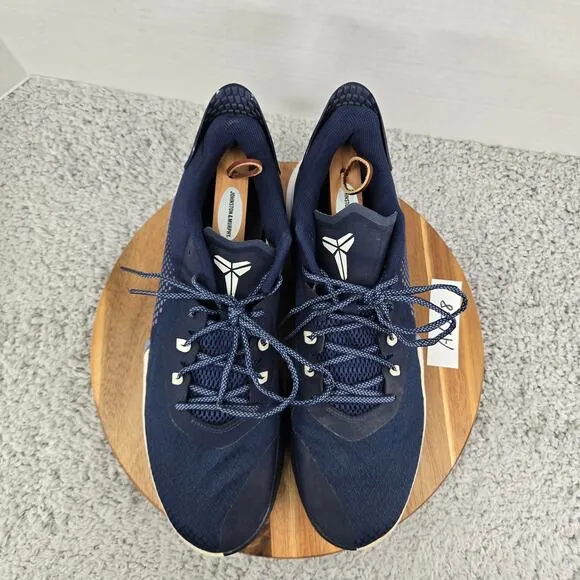 Nike Mamba Fury Team Midnight Navy White Basketball Shoes Mens 13 CK6632-400