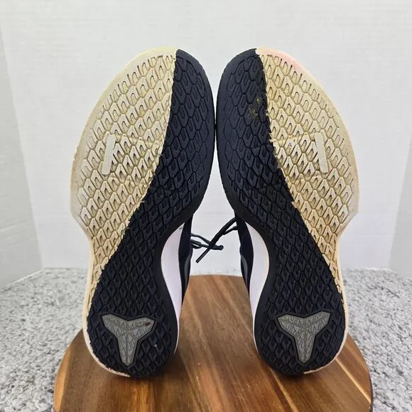 Nike Mamba Fury Team Midnight Navy White Basketball Shoes Mens 13 CK6632-400