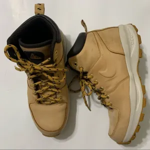 Nike Manoa ACG Leather Haystack Shoes Boots 454350-700 Men’s Size 7 Tan Leather