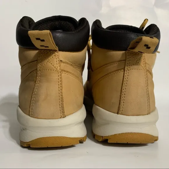 Nike Manoa ACG Leather Haystack Shoes Boots 454350-700 Men’s Size 7 Tan Leather