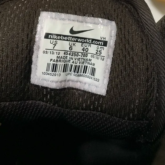 Nike Manoa ACG Leather Haystack Shoes Boots 454350-700 Men’s Size 7 Tan Leather