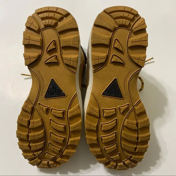 Nike Manoa ACG Leather Haystack Shoes Boots 454350-700 Men’s Size 7 Tan Leather