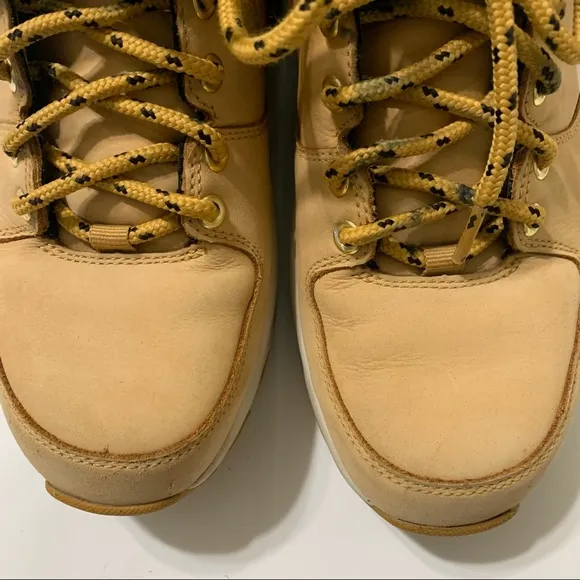 Nike Manoa ACG Leather Haystack Shoes Boots 454350-700 Men’s Size 7 Tan Leather
