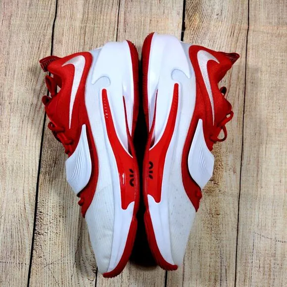 Nike Men Zoom Freak 3 Giannis Basketball Sneakers Shoes Size 18 Red White