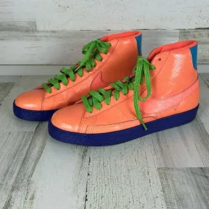 Nike Mens 9.5 Blazer Mid Supreme Cassette Playa High Top Sneakers