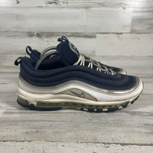 Nike Mens Air Max 97 Jimmy Jazz Sneaker Shoes White &amp; Navy Size 11‎
