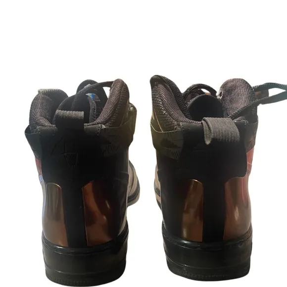 Nike Men's Bronze High-Top Sneakers