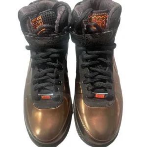 Nike Men's Bronze High-Top Sneakers