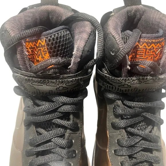 Nike Men's Bronze High-Top Sneakers