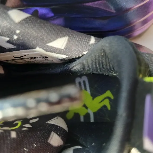 Nike Mens Leather Chuck Posite Cave Purple High-Top Sneakers Size 10