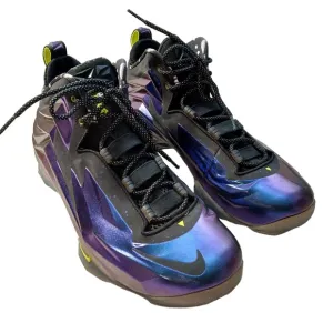 Nike Mens Leather Chuck Posite Cave Purple High-Top Sneakers Size 10