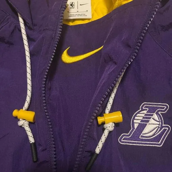 Nike Men’s Los Angeles Lakers Courtside NBA Premium Jacket Sample