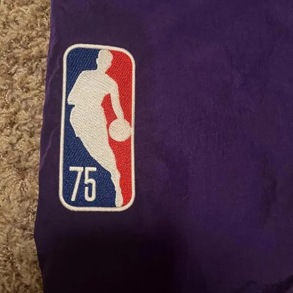 Nike Men’s Los Angeles Lakers Courtside NBA Premium Jacket Sample