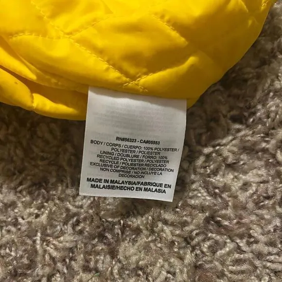 Nike Men’s Los Angeles Lakers Courtside NBA Premium Jacket Sample