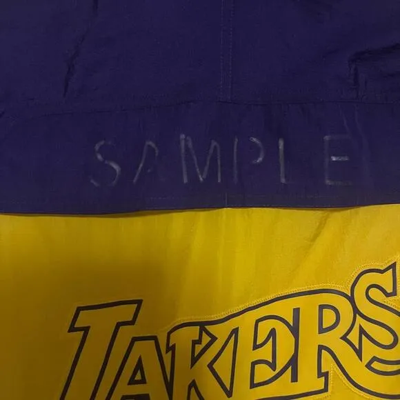 Nike Men’s Los Angeles Lakers Courtside NBA Premium Jacket Sample