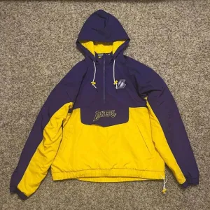 Nike Men’s Los Angeles Lakers Courtside NBA Premium Jacket Sample