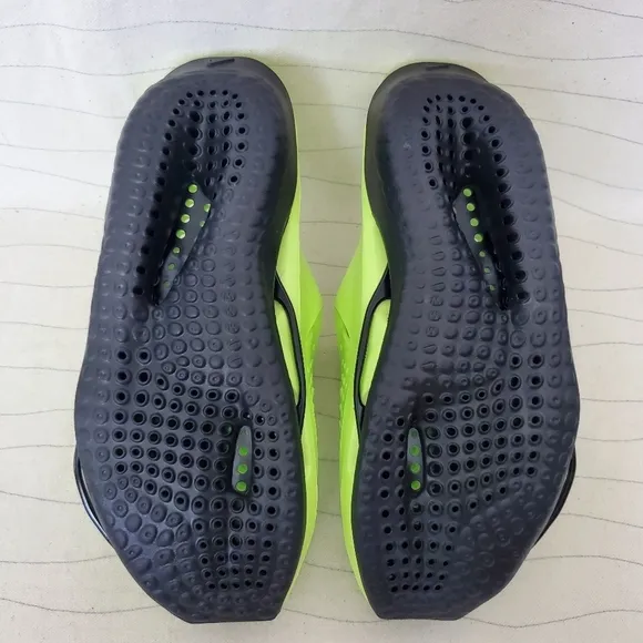 Nike Mens Matthew M Williams 5 MMW Volt Black Slide Sandals Mule DH1258-700 Sz 5