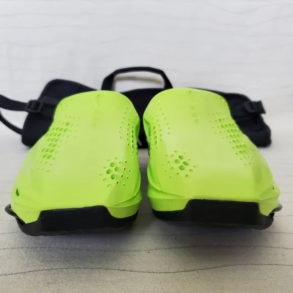 Nike Mens Matthew M Williams 5 MMW Volt Black Slide Sandals Mule DH1258-700 Sz 5