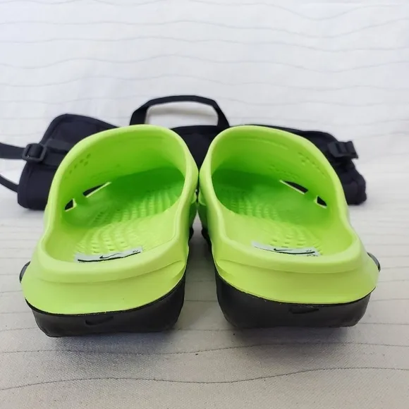 Nike Mens Matthew M Williams 5 MMW Volt Black Slide Sandals Mule DH1258-700 Sz 5