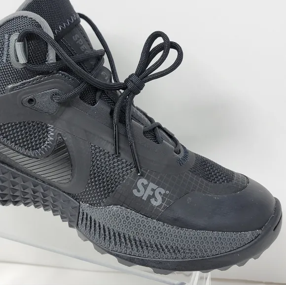 Nike Men's React SFB Black Carbon Boots Outdoor Shoes CK9951-001 Size 6.5 New