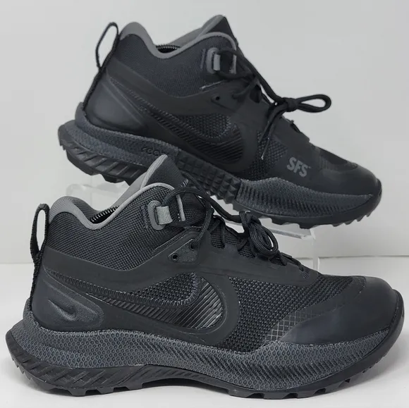 Nike Men's React SFB Black Carbon Boots Outdoor Shoes CK9951-001 Size 6.5 New