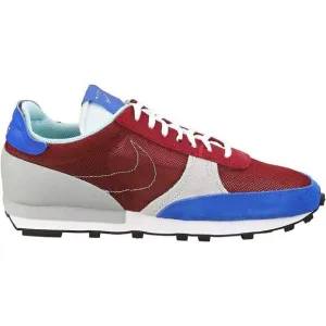 Nike Men's Red Blue Dbreak-Type Suede Mesh Lace Up Casual Sneaker Shoes Size 14